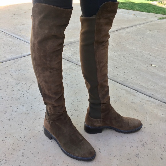 Stuart Weitzman over the knee boot - Picture 4 of 8